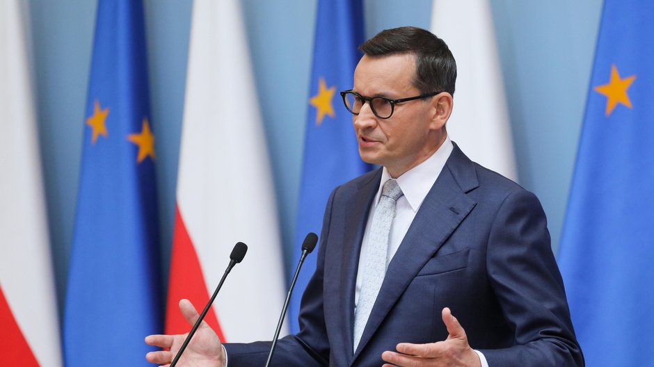 Premier Mateusz Morawiecki