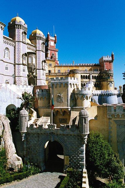 Galeria Portugalia - Sintra, pałac z krainy baśni, obrazek 8