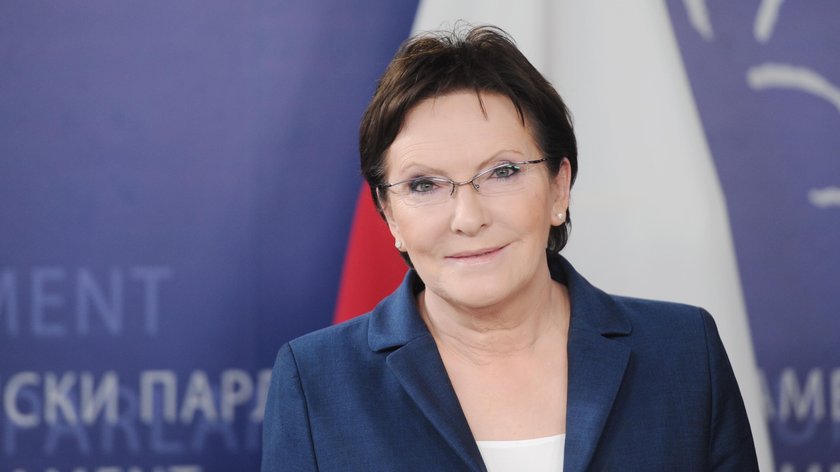 Ewa Kopacz, była premier i minister zdrowia 