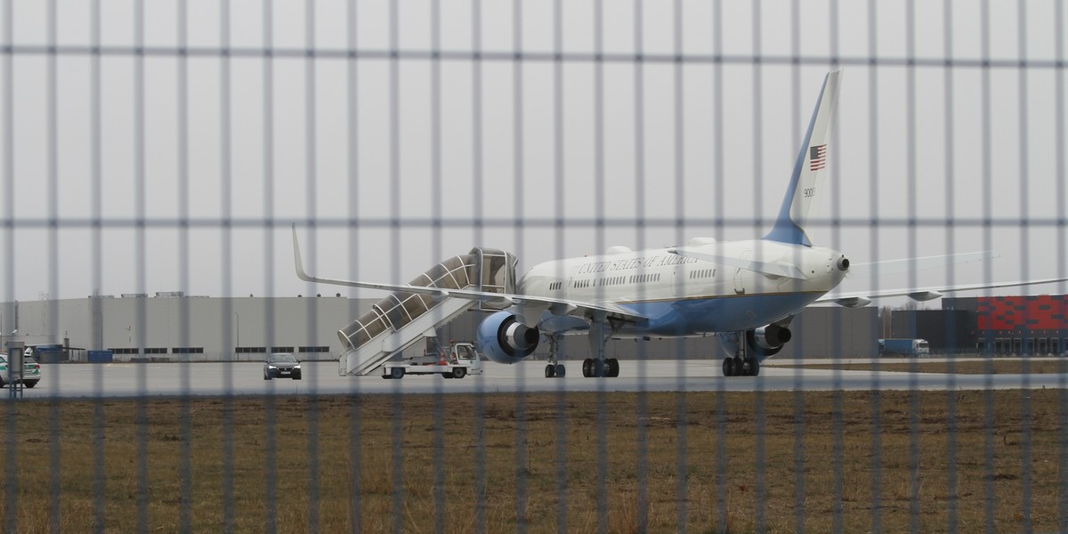 USA. Baza wojskowa Andrews ewakuowana po incydencie z podejrzaną paczką / Zdjęcie ilustracyjne.