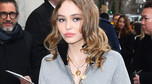 Vanessa Paradis i Lily-Rose Depp na Paris Fashion Week