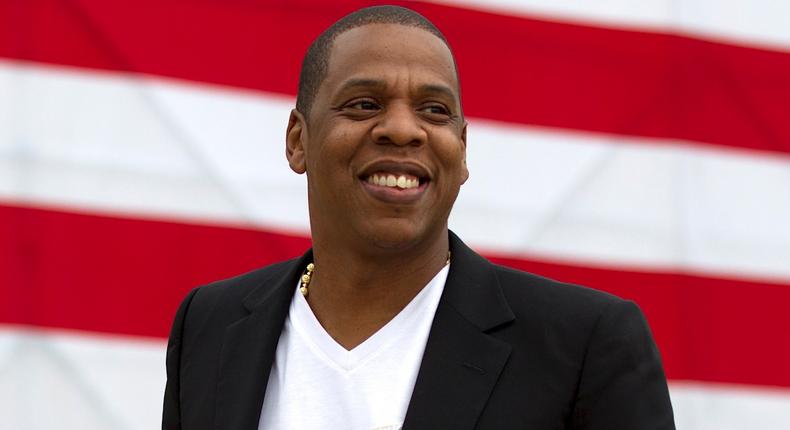 JAY-Z.