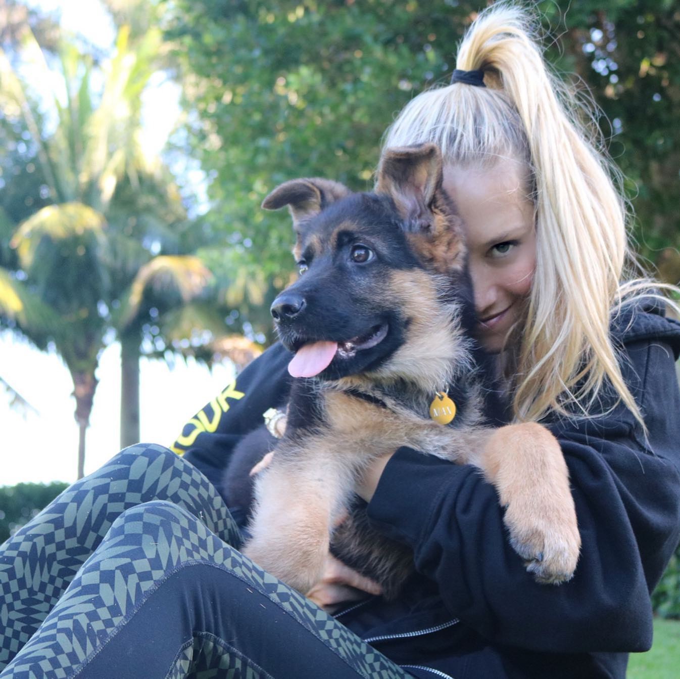 Bývalá tenisová hviezda Anna Kurnikovová.