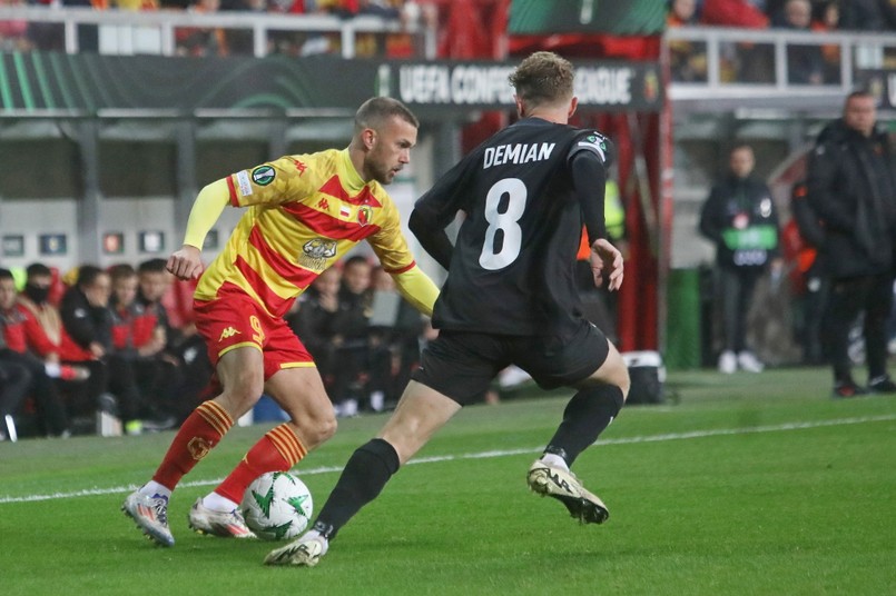 Kristoffer Hansen i Dumitru Demian