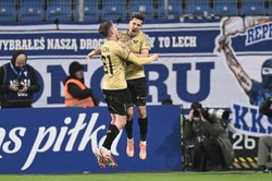 Lech Poznań odpadł z Pucharu Polski. Sadilek i Łubik zapewnili Górnikowi Zabrze awans