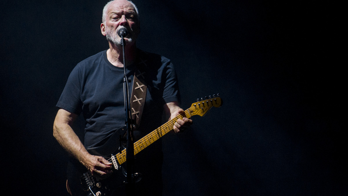 David Gilmour. Pink Floyd. Gitara sprzedana za rekordowe 4 miliony dolarów