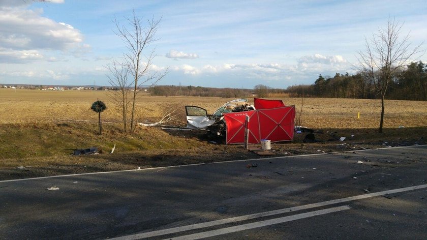 Tragiczny wypadek pod Opolem