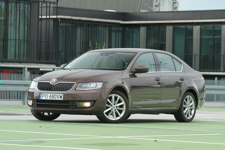 Skoda Octavia przed modernizacją