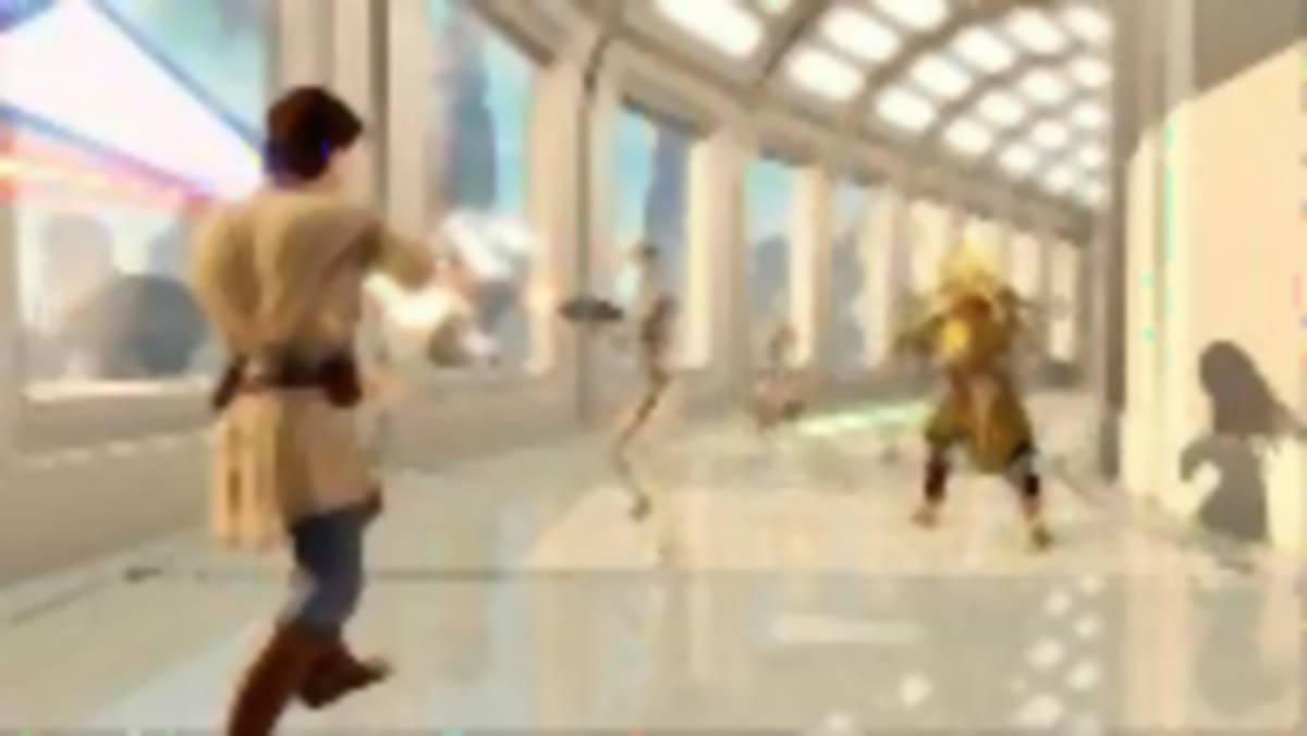 Tak wygląda Kinect Star Wars