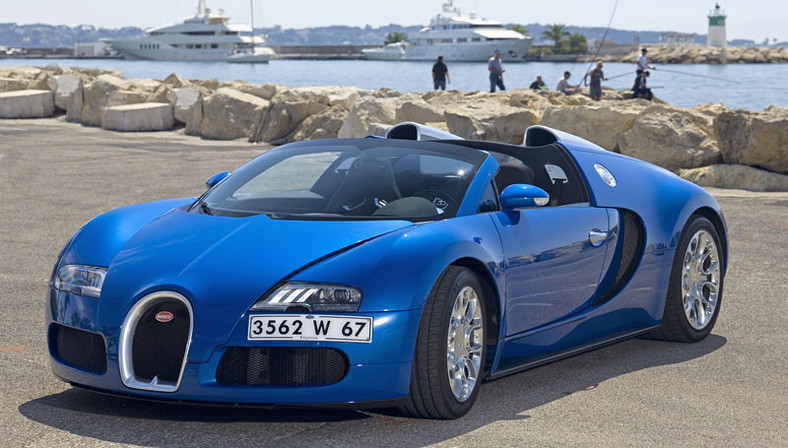 Bugatti Veyron Grand Sport: otwarta wersja w produkcji