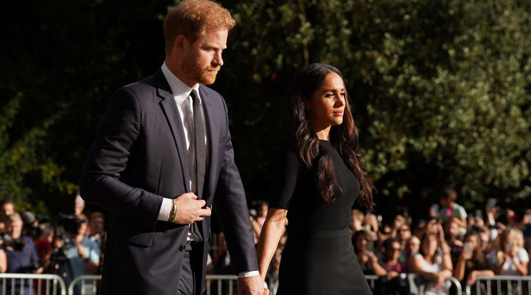 Meghan Markle és Harry nem hivatalosak a fogadásra/ Fotó: Northfoto