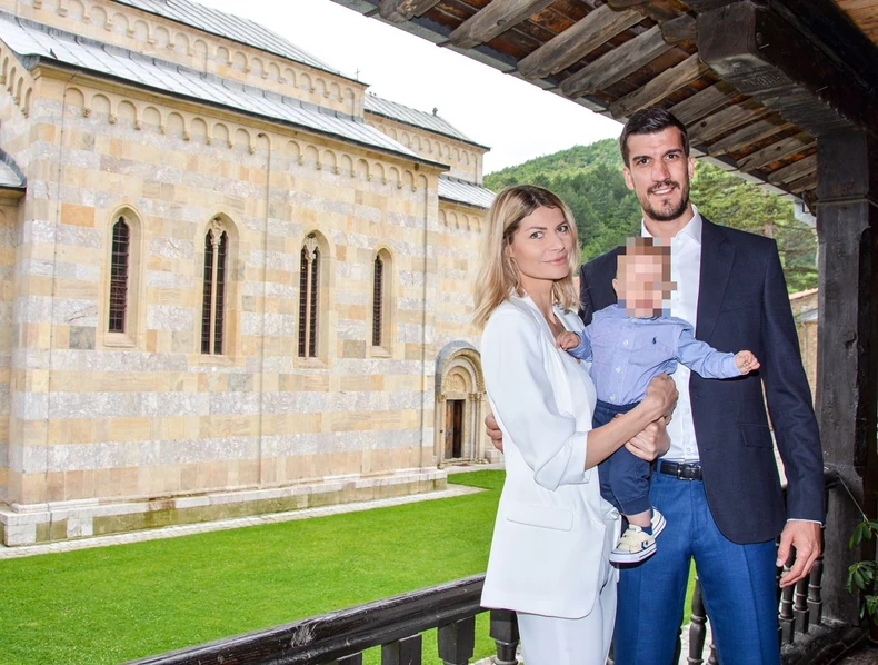 Marko Kešelj, Jovana Petković