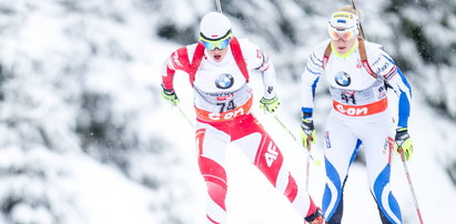 Polskie biathlonistki powalczyły w Pucharze Świata