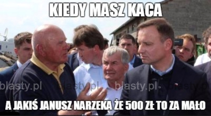 Memy o Andrzeju Dudzie