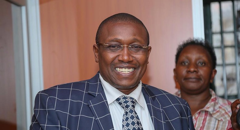 Bishop David Kariuki Ngari also known as Gakuyo