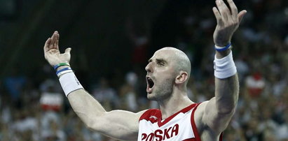 Gortat ostro motywuje kolegów