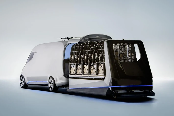 Mercedes-Benz Vision Van