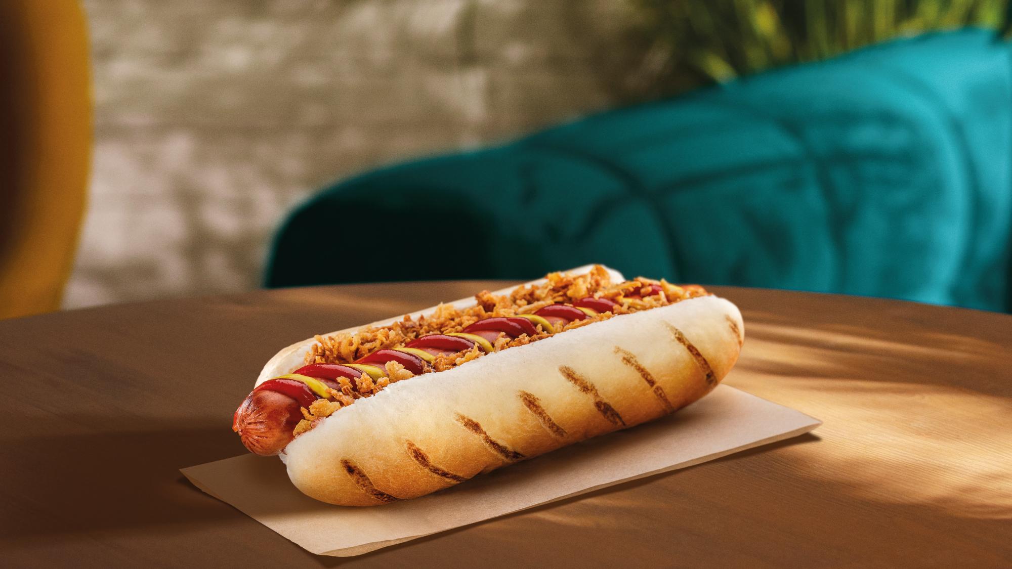 Ochutnajte obľúbený hot-dog zo Shellky teraz aj vo veggie verzii