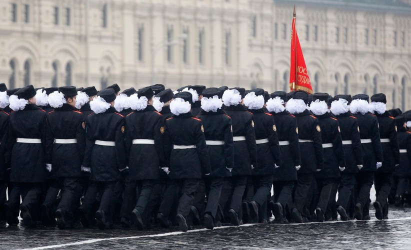 Historyczna parada w Moskwie. Rosjanie świętują 73. rocznicę bitwy o Moskwę