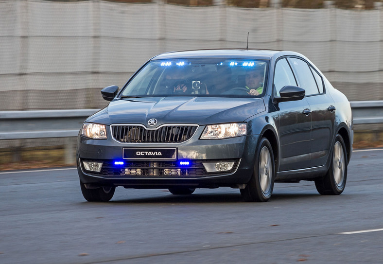 Nowa Skoda Octavia dla czeskiej policji