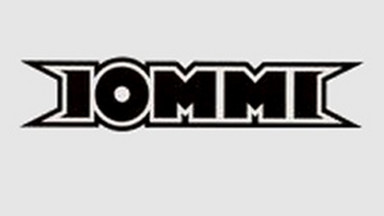 TONY IOMMI — "Iommi"