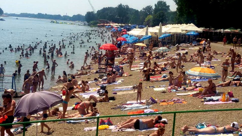 Ada Ciganlija: Letnja sezona počinje u petak, 18. juna