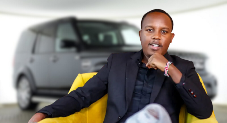 Actor and Content creator Abel Mutua