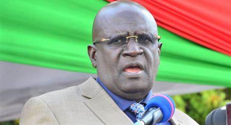 [FILE] Ministry of Education Cabinet Secretary Professor George Magoha