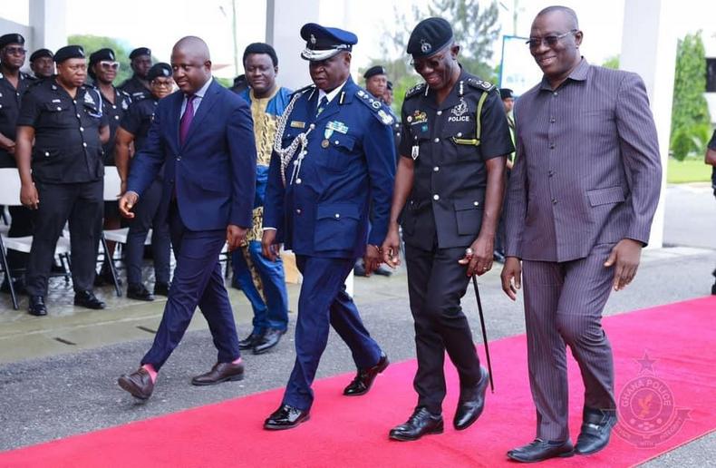 Changes in Ghana Police Service so obvious - Sierra Leonean Minister to Dampare