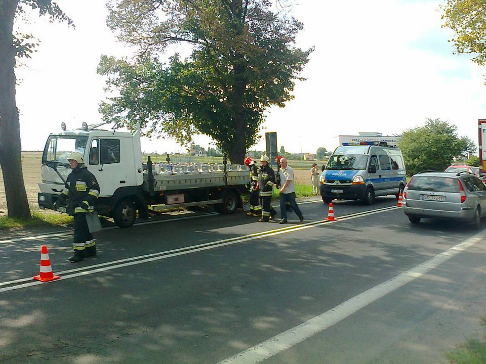 Wypadek w Opolu, Fot. Jarek Cavour/CYNK