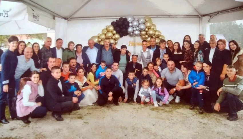 rođendan pradede i praunuka u sele Negbin