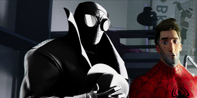 Noir w filmie "Spider-Man Uniwersum"