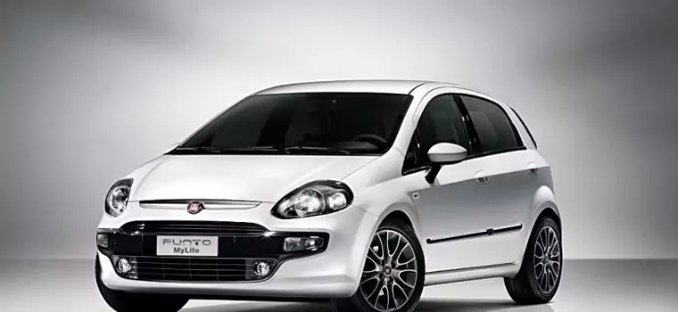 Fiat Punto Evo i Panda bardziej atrakcyjnie