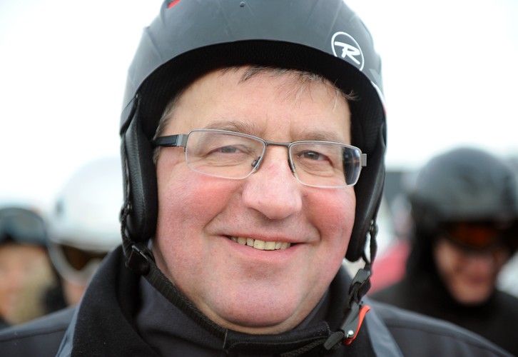 Prezydent wypoczywa na nartach