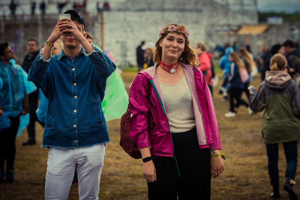 Open'er Festival 2017: zdjęcia publiczność