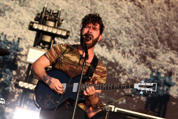 Open'er Festival 2016: Foals / Fot. Joanna Combik