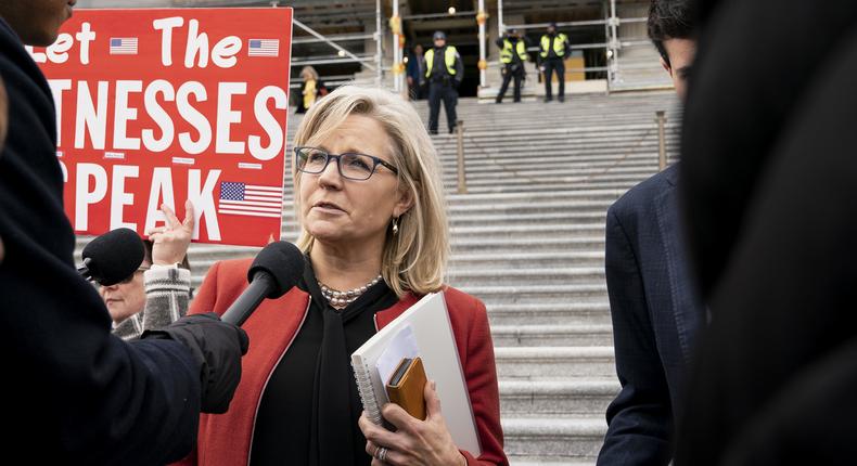 Liz Cheney Says She Won't Run for Senate in Wyoming