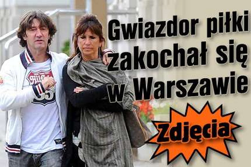 Gwiazdor piłki zakochany w Warszawie. FOTO