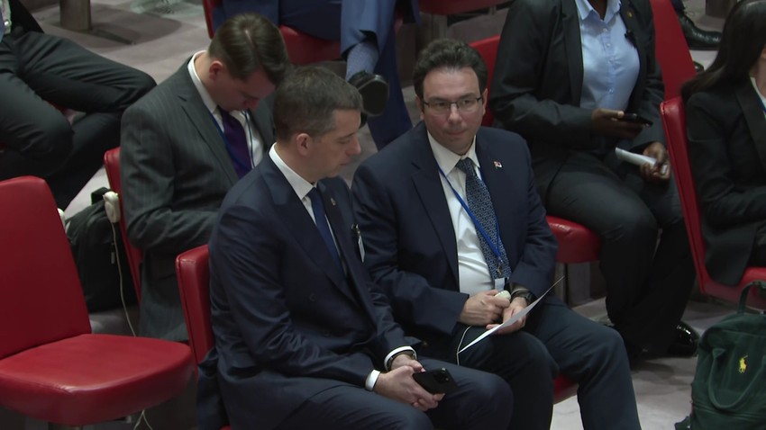 Marko Đurić, Savet bezbednosti UN