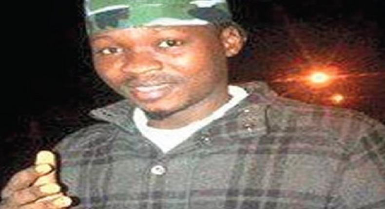 The murdered Tajudeen Raji