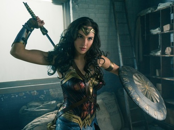 Scena iz filma "Wonder Woman"