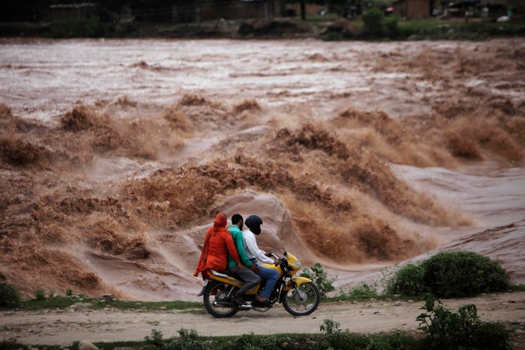 Monsun przyniósł obfite opady