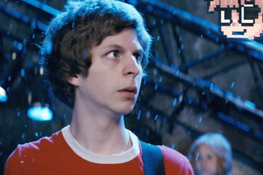 "Scott Pilgrim kontra świat" - kadr z filmu