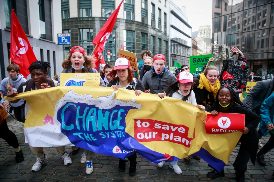 Klimatski protest u Glazgovu