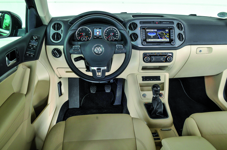 Volkswagen Tiguan - wnętrze