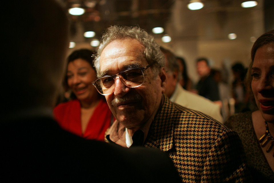 Gabriel Garcia Marquez