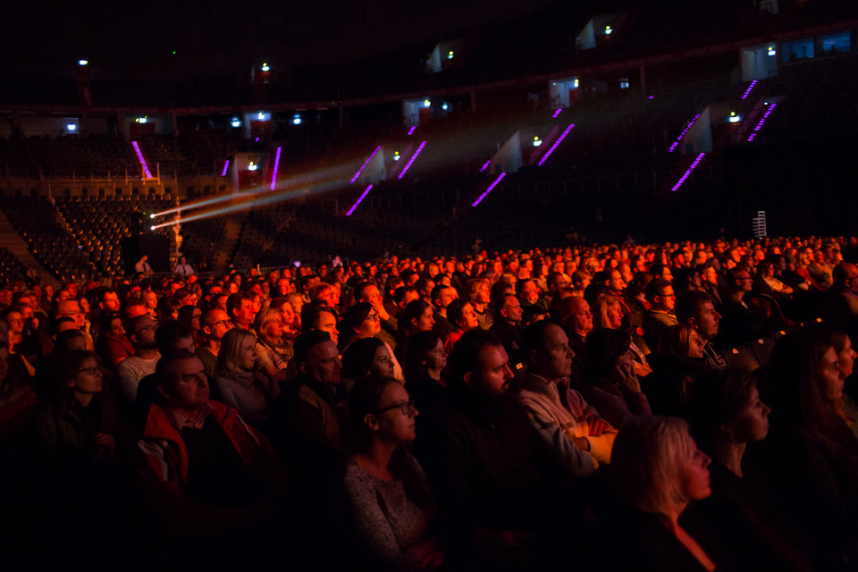 Koncert Jamesa Newtona Howarda w Tauron Arena Kraków