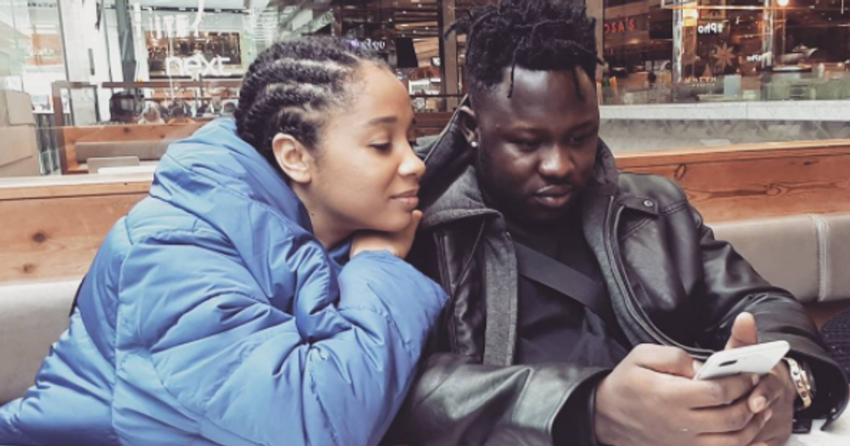 'I came to support my sweet ex' - Sister Derby on  Medikal's Indigo O2 appearance