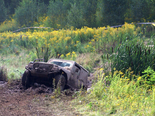 III runda H4x4 2008 w Olszynie - Smoczyca dała ognia