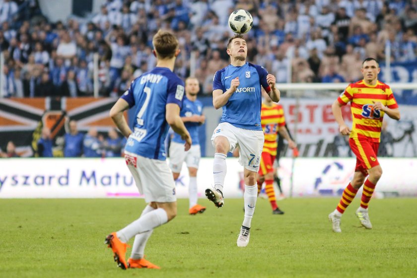 Lech Poznan - Lechia Gdansk , Ekstraklasa , pilka nozna , Polish Football Extraleague